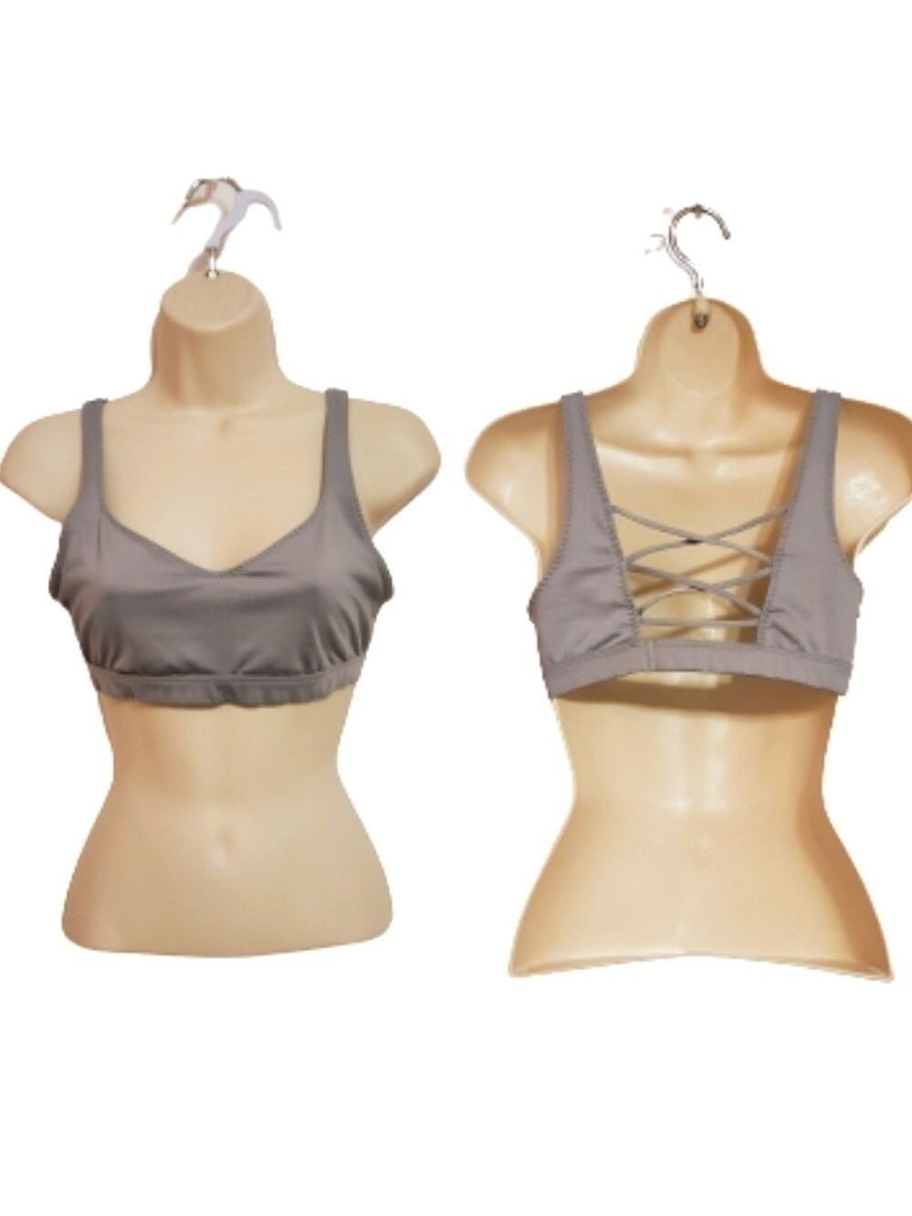Victoria's Secret Gray Sports Bra Small